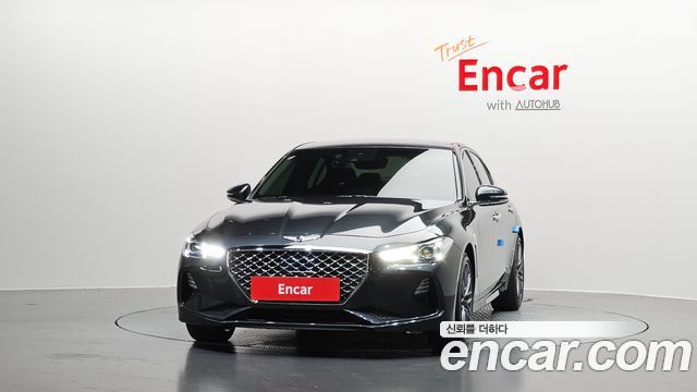 Genesis G70 2.0T AWD Supreme 2018 — фото 3