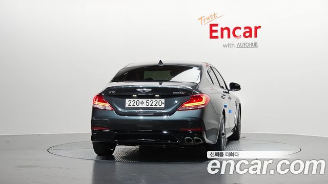 Genesis G70 2.0T AWD Supreme 2018 — фото 4
