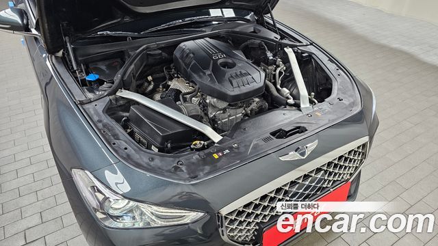 Genesis G70 2.0T AWD Supreme 2018 — фото 6