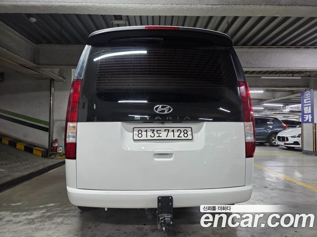 Hyundai Staria Cargo 5-Seater Smart 2023 — фото 4
