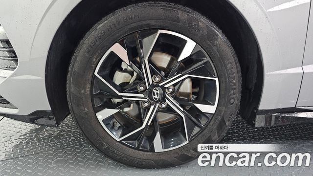 Hyundai Sonata The Edge (DN8) 2.0 LPG(Taxi) Mobility 2025 — фото 5