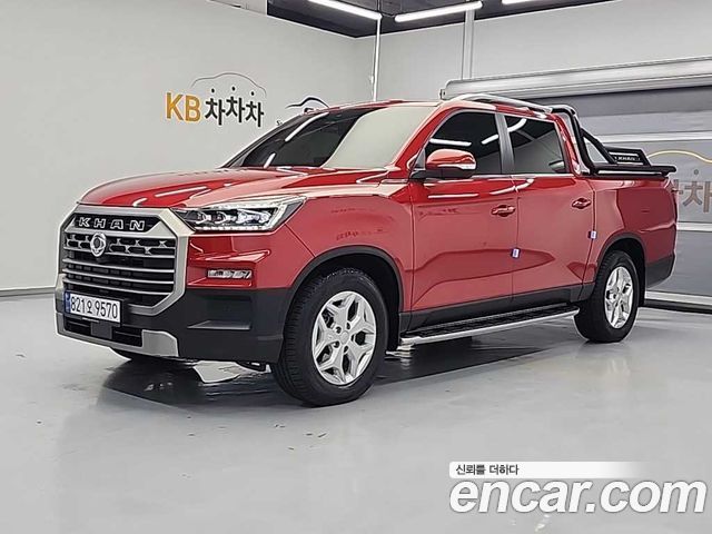 KG Mobility (SsangYong) Musso Sport Khan (Q261) Diesel 2.2 4WD Prestige