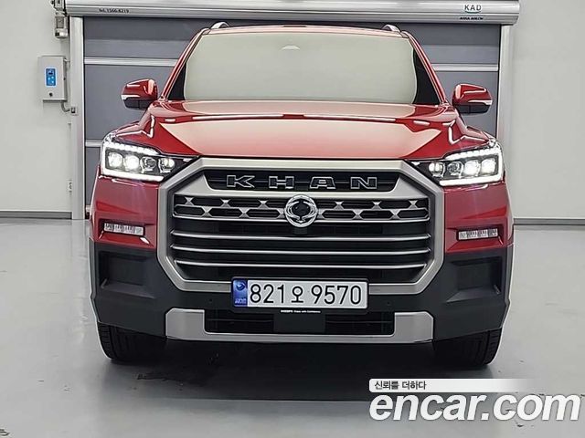 KG Mobility (SsangYong) Musso Sport Khan (Q261) Diesel 2.2 4WD Prestige 2025 — фото 2