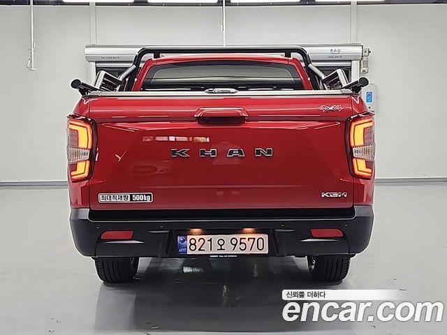 KG Mobility (SsangYong) Musso Sport Khan (Q261) Diesel 2.2 4WD Prestige 2025 — фото 3