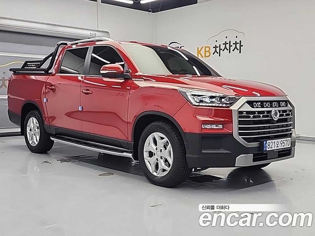 KG Mobility (SsangYong) Musso Sport Khan (Q261) Diesel 2.2 4WD Prestige 2025 — фото 4