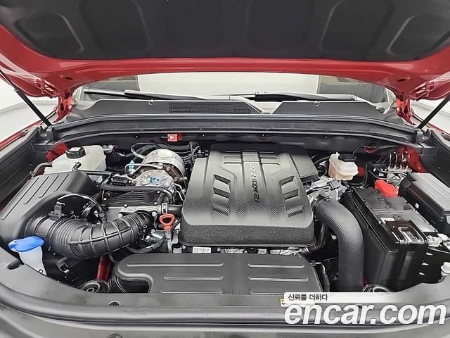 KG Mobility (SsangYong) Musso Sport Khan (Q261) Diesel 2.2 4WD Prestige 2025 — фото 5