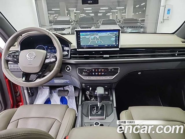KG Mobility (SsangYong) Musso Sport Khan (Q261) Diesel 2.2 4WD Prestige 2025 — фото 7