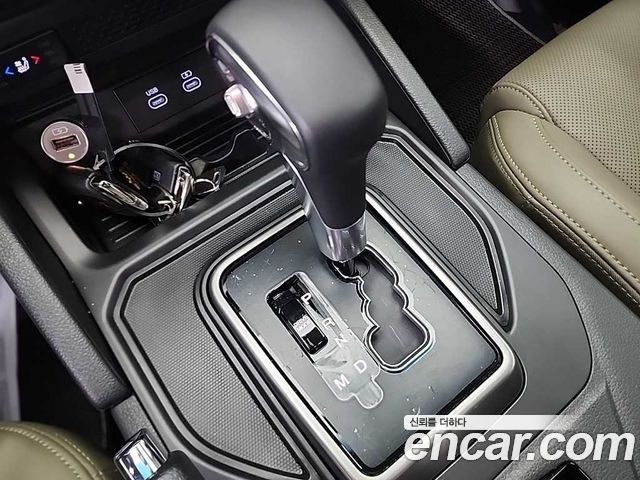 KG Mobility (SsangYong) Musso Sport Khan (Q261) Diesel 2.2 4WD Prestige 2025 — фото 8