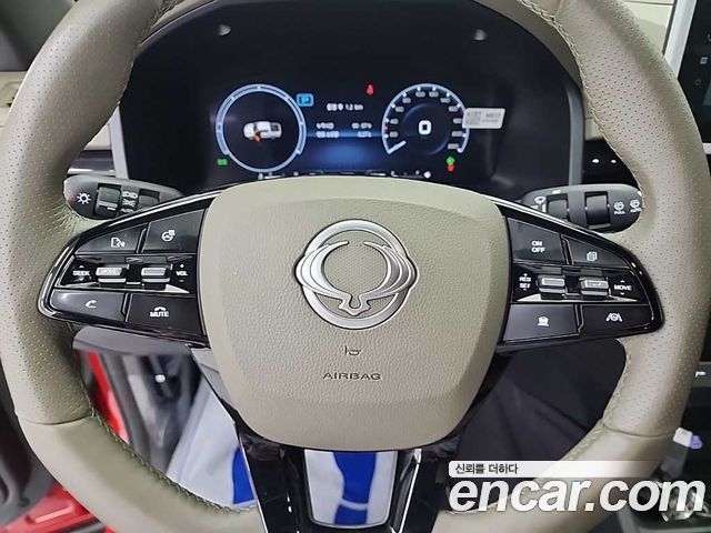 KG Mobility (SsangYong) Musso Sport Khan (Q261) Diesel 2.2 4WD Prestige 2025 — фото 9