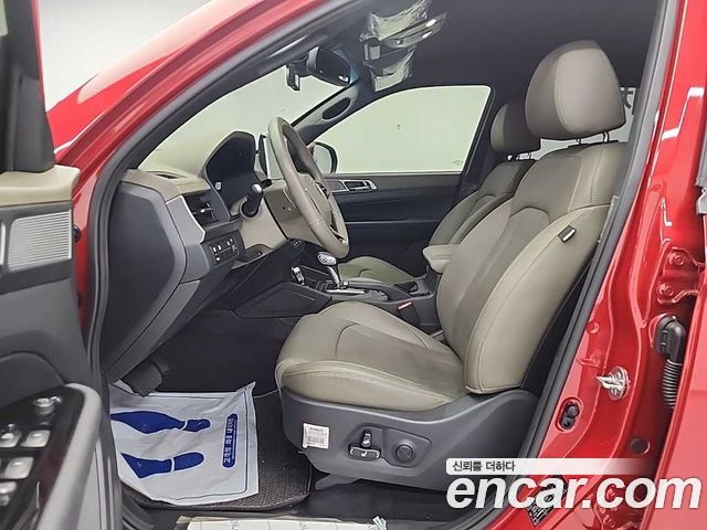 KG Mobility (SsangYong) Musso Sport Khan (Q261) Diesel 2.2 4WD Prestige 2025 — фото 15