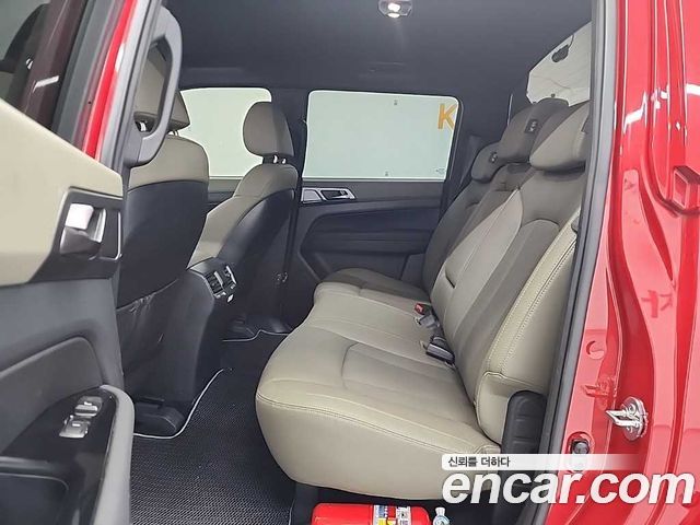 KG Mobility (SsangYong) Musso Sport Khan (Q261) Diesel 2.2 4WD Prestige 2025 — фото 16