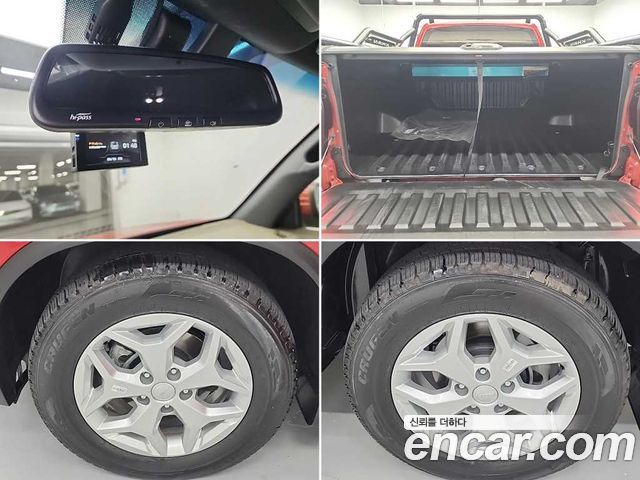 KG Mobility (SsangYong) Musso Sport Khan (Q261) Diesel 2.2 4WD Prestige 2025 — фото 23