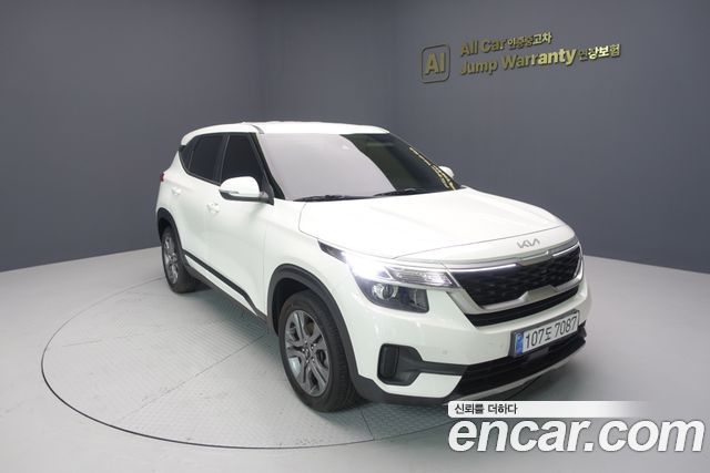 Kia Seltos Gasoline 1.6 Turbo 2WD Prestige 2021 — фото 2