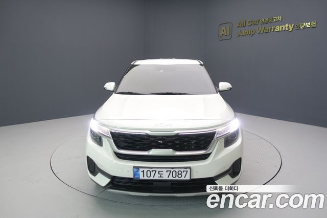 Kia Seltos Gasoline 1.6 Turbo 2WD Prestige 2021 — фото 3