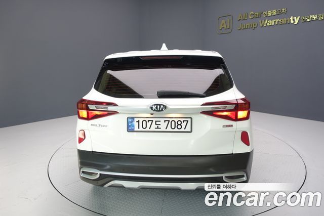 Kia Seltos Gasoline 1.6 Turbo 2WD Prestige 2021 — фото 4
