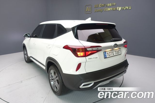 Kia Seltos Gasoline 1.6 Turbo 2WD Prestige 2021 — фото 5
