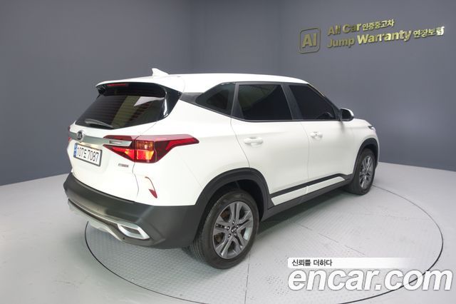 Kia Seltos Gasoline 1.6 Turbo 2WD Prestige 2021 — фото 6