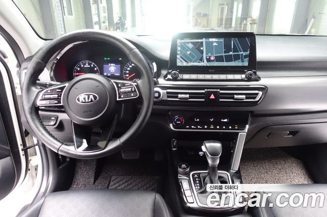 Kia Seltos Gasoline 1.6 Turbo 2WD Prestige 2021 — фото 7