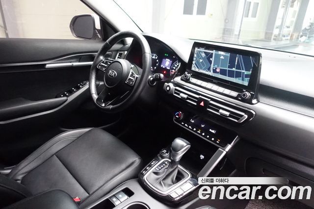 Kia Seltos Gasoline 1.6 Turbo 2WD Prestige 2021 — фото 9