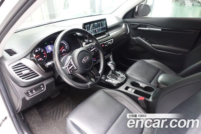 Kia Seltos Gasoline 1.6 Turbo 2WD Prestige 2021 — фото 10