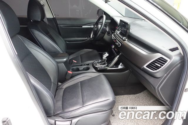 Kia Seltos Gasoline 1.6 Turbo 2WD Prestige 2021 — фото 15
