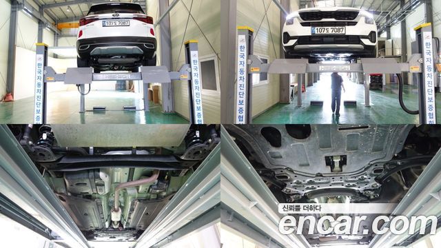 Kia Seltos Gasoline 1.6 Turbo 2WD Prestige 2021 — фото 22