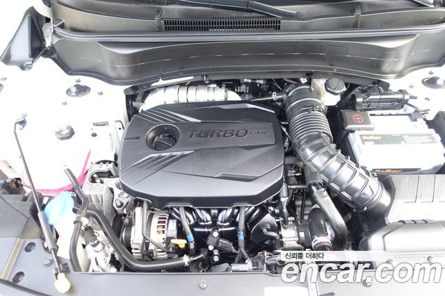 Kia Seltos Gasoline 1.6 Turbo 2WD Prestige 2021 — фото 23