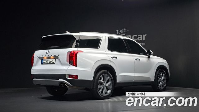 Hyundai Palisade Gasoline 3.8 2WD Exclusive 2022 — фото 2