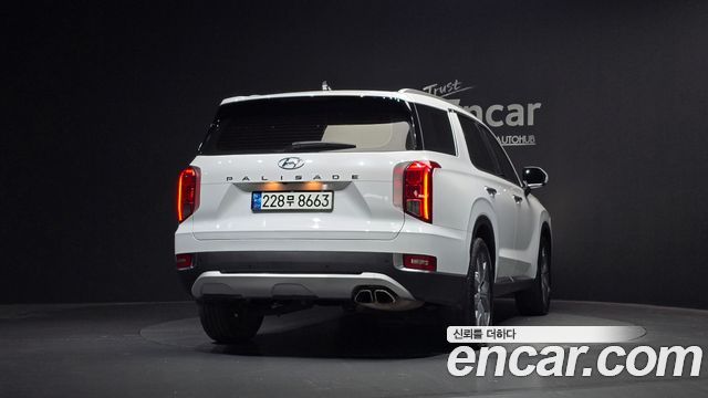 Hyundai Palisade Gasoline 3.8 2WD Exclusive 2022 — фото 4