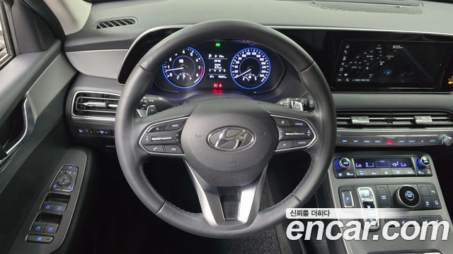 Hyundai Palisade Gasoline 3.8 2WD Exclusive 2022 — фото 13