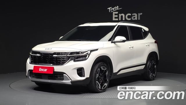 Kia Seltos Gasoline 1.6 Turbo 2WD Signature 2025 — фото 1
