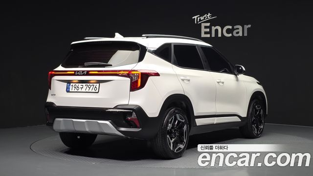 Kia Seltos Gasoline 1.6 Turbo 2WD Signature 2025 — фото 2