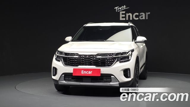 Kia Seltos Gasoline 1.6 Turbo 2WD Signature 2025 — фото 3