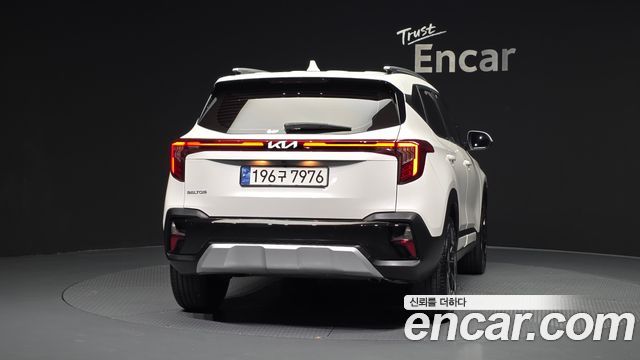 Kia Seltos Gasoline 1.6 Turbo 2WD Signature 2025 — фото 4
