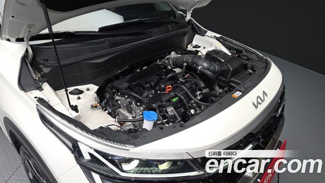 Kia Seltos Gasoline 1.6 Turbo 2WD Signature 2025 — фото 6