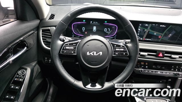 Kia Seltos Gasoline 1.6 Turbo 2WD Signature 2025 — фото 13