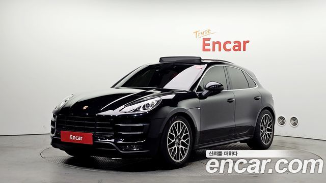 Porsche Macan 3.6 Turbo 95B 2015 — фото 1