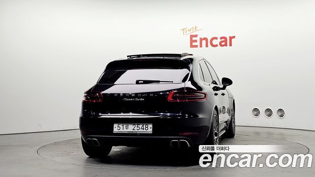 Porsche Macan 3.6 Turbo 95B 2015 — фото 4