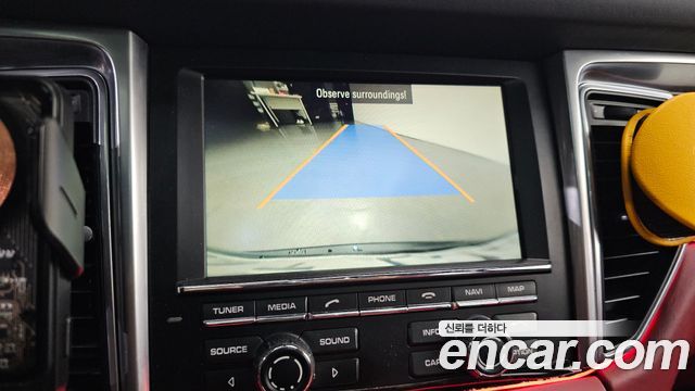 Porsche Macan 3.6 Turbo 95B 2015 — фото 17