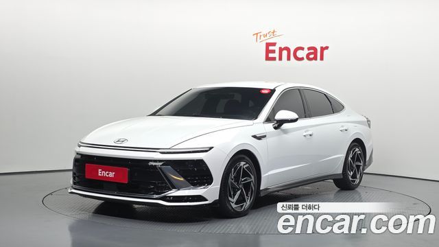 Hyundai Sonata The Edge (DN8) 1.6 Turbo Exclusive 2024 — фото 1