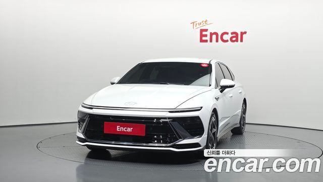 Hyundai Sonata The Edge (DN8) 1.6 Turbo Exclusive 2024 — фото 3