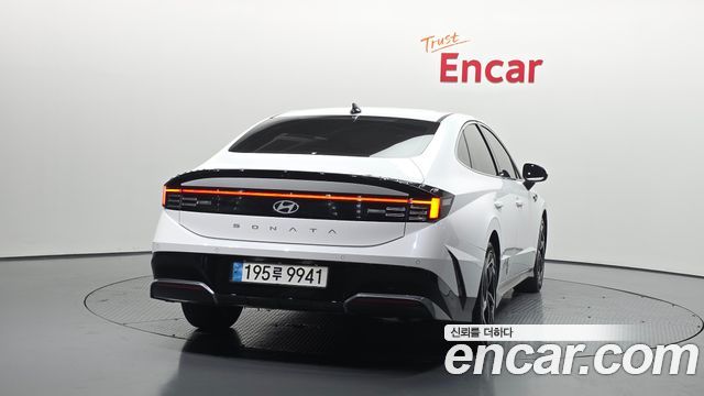 Hyundai Sonata The Edge (DN8) 1.6 Turbo Exclusive 2024 — фото 4