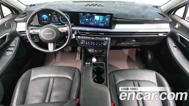 Hyundai Sonata The Edge (DN8) 1.6 Turbo Exclusive 2024 — фото 7