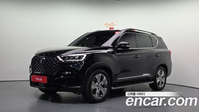 KG Mobility (SsangYong) Rexton Diesel 2.2 4WD Signature