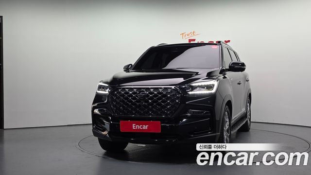 KG Mobility (SsangYong) Rexton Diesel 2.2 4WD Signature 2023 — фото 3