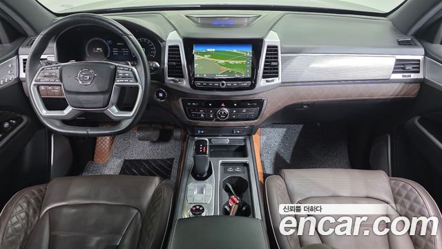 KG Mobility (SsangYong) Rexton Diesel 2.2 4WD Signature 2023 — фото 7