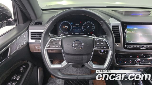KG Mobility (SsangYong) Rexton Diesel 2.2 4WD Signature 2023 — фото 14