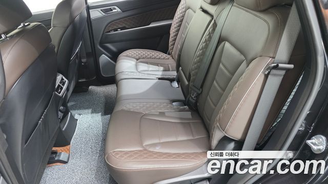 KG Mobility (SsangYong) Rexton Diesel 2.2 4WD Signature 2023 — фото 29