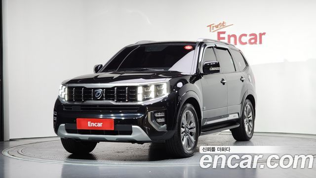 Kia Mohave The Master Diesel 3.0 4WD 5-Seater Masters