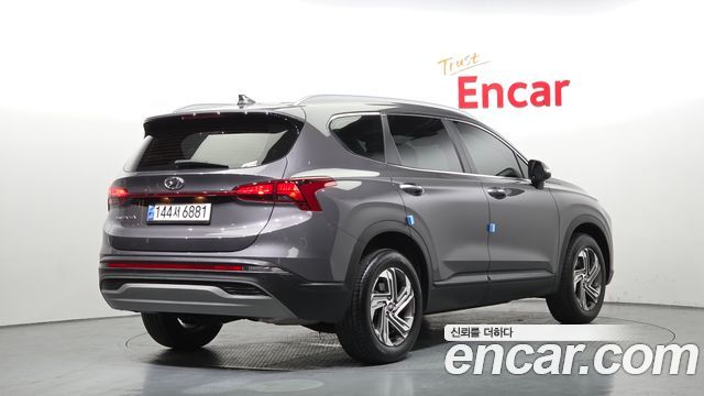 Hyundai Santa Fe Diesel 2.2 2WD Prestige 2021 — фото 2